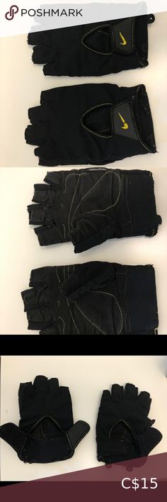 Athletic Nike Gloves Nike Gloves, Black Jeans, Gloves, Nike, Closet, Dresses