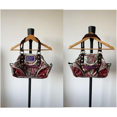 George Gina & Lucy Shoulder Pattern Bag In great condition, check photo. Bag Pattern, Purses And Handbags, Shoulder Bag, Accessory Gift, Vinyl, Display Homes, Electronic Accessories, Paper Party Supplies, Purses And Bags