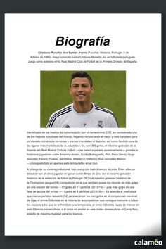 a soccer player is featured on the cover of his book, biografaa