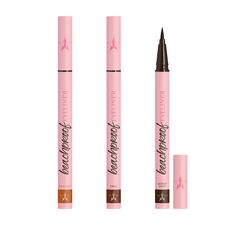 Make waves with the newest BeachProof Eyeliner shades from the Orgy 2 Collection. Our BeachProof Eyeliner features a pointed felt-tip for easy application and seamless precision. Beauty Killer, Concealer Colors, Make Waves, Color Corrector, Shop Makeup, Jeffree Star Cosmetics, Face Mist, Hand Mirror, Makeup Shop