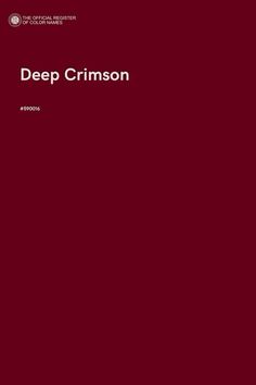 the cover of deep crimson, with red background