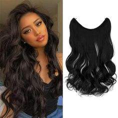 1. Our wigs are made of High Temperature Fiber. Natural, soft and comfortable just like human hair. 2. Wigs come in various shapes, lengths, colors, easily make it possible to change your hair style within minutes, of course no damage to your original hair. 3. This is Most affordable price and very easy to apply. The best hair extension shopping options based on the price compare to real human hair extensions. Also the best choice for short term or entry level using. Color: Hair Extensions-1#. Hair Extensions Highlights, Secret Hair Extensions, Wire Hair Extensions, Long Hair Extensions, Real Human Hair Extensions, Hair Extensions Best, Headband For Women, Tape In Hair Extensions, Braided Headband