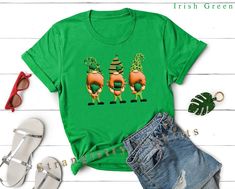 the three st patrick's day leprechauns t - shirt