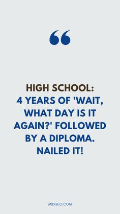 "High school: 4 years of 'Wait, what day is it again?' followed by a diploma. Nailed it!" Injecting humor into your senior yearbook quote is a time-honored tradition. Explore a curated collection of funny senior quote ideas, from clever one-liners to pop culture references. Laughter is the best parting gift, and these quotes are designed to capture the camaraderie of your graduating class. Funny Senior Quotes Yearbooks, Funny Senior Sunday Captions, Senior Quotes For Yearbook Sassy, Unique Senior Quotes, Senior Quote Ideas, Senior Quotes Inspirational, Funny Senior Quotes, Best Yearbook Quotes, Harry Potter Quotes Inspirational