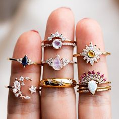 A whole lot of beauty resting on this hand 🙌🏼✨✨✨ Shop all our favs now at LocalEclectic.com Local Eclectic, Mode Boho, Look Vintage, Jewelry Inspo, Mode Inspiration, Pretty Jewellery, Mode Style, Piercing Jewelry, Cute Jewelry