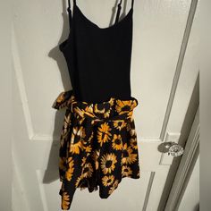 Nwot Very Cute Pant Jumpsuit, Jumpsuit Romper, Sunflower, Pants For Women, Rompers, Pants, Women Shopping, Black, Color