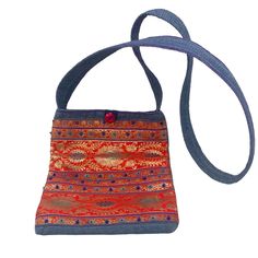 Brand: Unbranded Style: Boho Crossbody Bag Color: Blue, Metallic Orange Size: S Hardware: None Material: Denim & Metallic Orange Fabric Measurements: 8” W X 10” H X 1” D Features: Metallic Orange Boho Fabric Print. Sequins. Beads. Condition: Nwot Note: Please View All Pictures For Details And Condition. Boho Crossbody Bag, Boho Fabric, Orange Fabric, Small Crossbody Bag, Blue Orange, All In One, Crossbody Bag, Printing On Fabric, Bag Lady