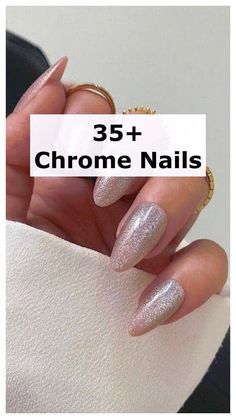 Discover 30+ Chrome Nails You Need to Try This Year! Elevate your style with stunning crome nails and intricate chrome nails designs. From white chrome nails to blue chrome nails, these looks are perfect for any season. Embrace chrome summer nails and achieve a sleek chrome manicure that stands out. These summer chrome nails will keep you looking chic and trendy all year long. White Chrome