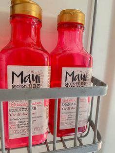 Maui Moisture Aesthetic, Maui Shampoo And Conditioner, Preppy Shampoo, Cute Shampoo