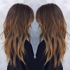 Balayage Golden Globes Hairstyles, Tousled Mid Length Hair, Long Fine Hair Haircuts Side Part, Wispy Haircut Long, Long Kitty Cut Hair, Crown Layers Long Hair, Curtain Bangs With Balayage, 2024 Womens Haircuts, Hairstyles For Long Thinner Hair