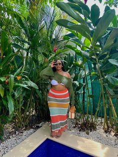 Whole outfit is from shein✨You make the outfit the outfit doesnt make you Island Vacation Outfits, Crochet Beach Wear, Fits Inspiration, Vacation Outfits Women, Crochet Beach Dress, Best Friend Outfits, Earthy Outfits, Hello Fashion, Island Vibes