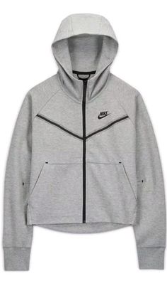 Nike Sportswear Tech Fleece Windrunner Men's Full-Zip Hoodie SIZE XL CU4489-063 gray New with tags Chest measurement 25" Total length 29" Nike Refurbished slightly imperfect Nike Sportswear Tech Fleece, Nike Tech, Tech Fleece, Christmas Wishlist, Full Zip Hoodie, Nike Sportswear, Zip Hoodie, Active Wear, Mens Accessories