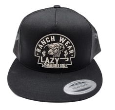 PRICES MAY VARY. 100% Cotton Imported Snap closure Machine Wash Black front and Black mesh back. 4 crown. TRW Arrowhead Patch. Snapback." Cowboy Lifestyle, Hat Form, Modern Cowboy, Ranch Wear, Western Life, Black Patch, J Black, Men Baseball Cap, Work Ethic