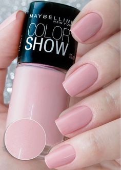 nail polish colors nail polish ideas nail polish set nail polish tips nail polish organizer#Nail #nailcolor #nailpolish Nail Paints Colour, Maybelline Nail Polish, Nail Paint Shades, Pink Nail Colors, Pink Nail, Classy Nails, Nail Paint, Nail Polish Colors, Perfect Nails