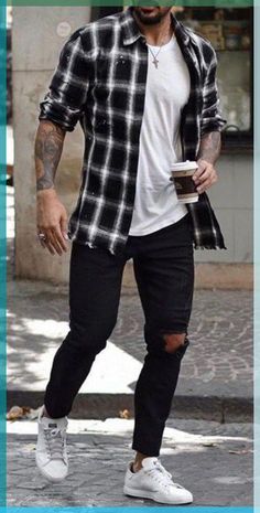 French Everyday Fashion Mens Casual Dress Outfits, Best Mens Fashion, Mens Fashion Casual Outfits, Cool Outfits For Men, Stylish Mens Outfits