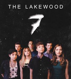 the poster for the tv series 7