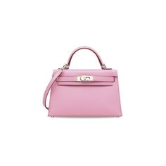 Hermes Mauve Sylvestre, Pink Hermes Mini Kelly, Birkin Mini Kelly, Hermes Mini Kelly Pink, Hermes Bags Kelly Mini, Kelly Hermes Mini, Hermes Kelly Bag Mini, Mini Kelly Outfit, Hermes Kelly Pink