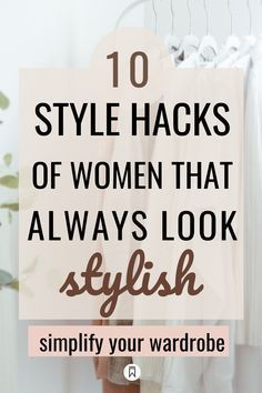 Style Hacks, Fashion Fails, Beauty Trends, Dollar Stores