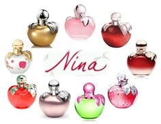 Red Perfumes, Packaging Parfum, Nina Ricci Perfume, Perfumes Collection, Happy Perfume, Red Perfume, Perfume Organizer, Blossom Perfume, Perfume Display