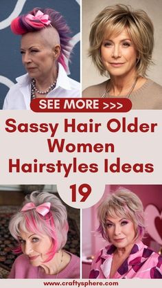 #beauty, #makeup , #bridalmakeup ,#bridalhairstyles , #skincare , #haircare ,#hairstyles ,#haircutt ,#weddinghairstyles ,#everydayhairstyles ,#kid'shairstyles ,#kidhaircutt ,#olderwomenhairstyles ,#womenhairstyles ,#halloweenmakeup ,#christmasmakeup ,#shortwomenhairstyles Sassy Hair Older Women, Sassy Hairstyles, Hair Older Women, Older Women's Hairstyles, Sassy Haircuts, Edgy Pixie Cuts, Old Hairstyles, Hair Mistakes, Edgy Pixie