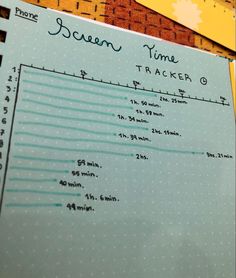 Screen time tracker for bullet journal Screen Time Journal Ideas, Bujo Screen Time Tracker, Screen Time Tracker Bullet Journal, Less Screen Time Aesthetic, Screen Time Aesthetic, Bullet Journal Time Tracker, Year Tracker, Screen Time Tracker, Going Offline