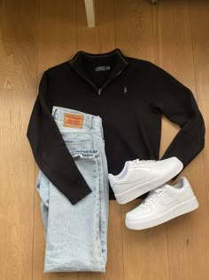 Fit Ideas Guys, Outfit Inspiration Men, Outfit Ideas Streetwear, Men Outfit Ideas, Streetwear Inspiration, Men Fashion Casual Shirts