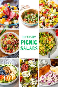 10 tasty picnic salads to enjoy this summer