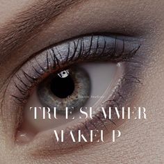 The True Summer Palette Guide for 2023 | Curate Your Style Summer Eyeliner, Seasonal Colour Analysis, Summer Foundation, Summer Eye Makeup