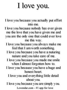 a poem that says i love you