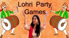 Lohri Party, Party Game Prizes, Paper Flower Video, One Minute Games, Fun Group Games, Minute Games