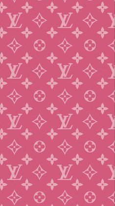 pink and white louis vuitton wallpaper