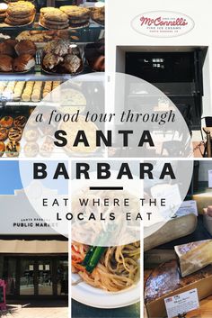 a food tour through santa barbara where the locals eat