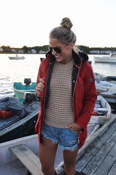 Maine Vacation, Summer Vacations, Outfit Jeans, Outfits Winter, 가을 패션, Vacation Outfits, Mode Inspiration, Outfit Casual