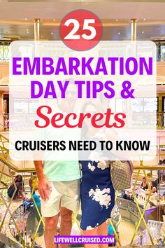 🚢 Get ready for an unforgettable start to your cruise with these 25 essential embarkation day tips! From packing hacks and boarding secrets to insider tricks for smooth check-in, we've got all the advice seasoned cruisers swear by. Whether you're sailing with Carnival, Royal Caribbean, or Norwegian, these tips will help you breeze through embarkation day. Don’t miss out on first-day freebies, dining tips, and must-have essentials to make your cruise experience stress-free and memorable. Embarkation Day, Mexican Riviera, Cruise Attire, Best Cruise Ships, Cruise Ideas, Packing Hacks, Msc Cruises, Princess Cruise