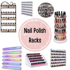 Nail Salon Room, Esthetician Gifts, Best Nail Polish, Wall Racks, Amazon Store