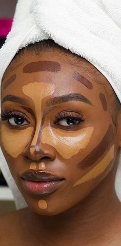 Contour Makeup For Beginners, Face Contouring Makeup, How To Contour, Makeup Fails, Beginners Eye Makeup, Makeup Face Charts