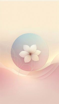 an abstract background with a flower in the center