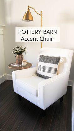 Armchair accent chair Small Bedroom Armchair, Chairs Living Room Ideas, Accent Wall Aesthetic, Dining Room Bar Ideas, Farmhouse Accent Chairs, Grey Layout, White Accent Chairs, Interior Design Dimensions, Chair Bedroom Ideas