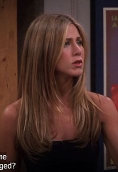 The Rachel Long Hair, Jennifer Aniston Light Brown Hair, Rachel Green Honey Blonde Hair, Jennifer Aniston Hair Layers Face Framing, Highlights 90s Hair, Long Layers Dark Blonde Hair, Haïr Cut Length Hair, Rachel Long Layers, Jennifer Anniston Blonde Hair