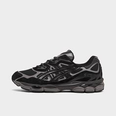 ASICS GEL-NYC Casual Shoes | Finish Line Running Sandals, Dunks Nike, Nike Air Max For Women, Running Fashion, Newest Jordans, Jd Sports, Asics Gel, Sneaker Collection, Finish Line