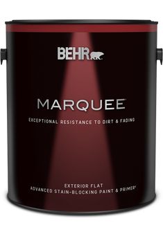 behr marquee exterior semi gloss paint