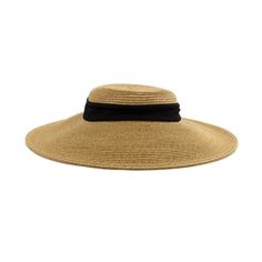 Need a new vacation hat? This sun hat comes with a collapsable crown, making this hat easy to flatten and pack into a suitcase. The pop color inset is a bold accent, while the 4.5" brim keeps the sun out of your eyes. Features 75% paper, 25% polyester 4.5" brim Women's One Size Eyes Features, Crown Making, Wide Brim Hat Summer, Vacation Hat, Sand Collection, Pop Color, Outdoor Cap, Suns Out, Hat Clips