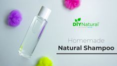 Homemade shampoo can be made with just two common and natural pantry ingredients. It's also cheaper than store-bought and works just as well. Homemade Shampoo Recipes, How To Make Shampoo, Homemade Natural Shampoo, Shampoo Recipe, Diy Shampoo, Face Scrub Homemade, Natural Beauty Diy