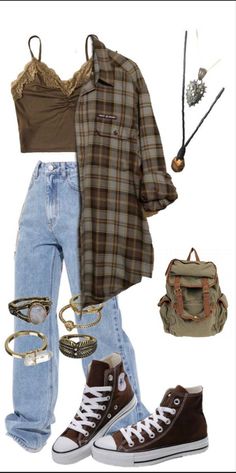 Look 80s, Mode Tips, Earthy Outfits, Clothes And Shoes, Swaggy Outfits, Hippie Outfits, Really Cute Outfits, Casual Style Outfits, Mode Inspiration