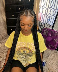 Braids Inspiration, Natural Hair Bun Styles, Pretty Braids, Frontal Wig Hairstyles, Hair Charms, Quick Natural Hair Styles, Braided Cornrow Hairstyles