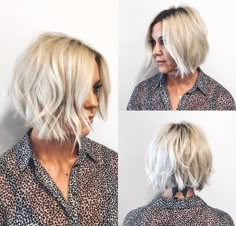 Braid Bangs, Men Undercut, Karl Lagerfeld Choupette, Platinum Bob, Hairstyle Bob, Shadow Roots, Men's Cuts, Hairstyle Men, Boy Haircuts