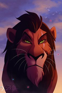 the lion king from disney's live - action movie simba, with green eyes