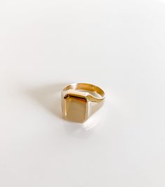 This gorgeous 12mm octagon signet ring is everyone’s favorite! Make a statement with this classic ring. Only available in size 7 Octagon Signet Ring With Polished Finish For Anniversary, Classic 14k Gold Rectangular Initial Ring, Classic Rectangular Signet Ring Stamped 14k, 14k Gold Octagon Signet Ring Gift, Classic Octagon Signet Ring As Promise Ring, Classic Octagon Signet Ring For Promises, Classic Octagon Signet Promise Ring, Octagon Signet Ring With Polished Finish As Gift, Classic Gold Octagon Signet Ring