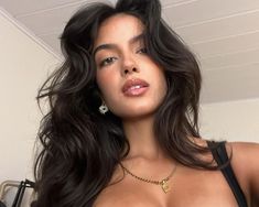 Abby Jimenez Aesthetic, Abby Jimenez, Nice Hairstyle, Miss Girl, Beautiful Profile Pictures, Dark Brunette, Life's Too Short, Beauty Face Women, Model Face