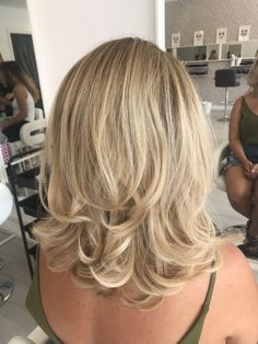 Blowdry Styles, The Best Hairstyles, Blonde Hair Inspiration, Blowout Hair, Blonde Hair Looks, Hair Stylies, Haircuts For Medium Hair, Haircuts Straight Hair, Short Blonde Hair